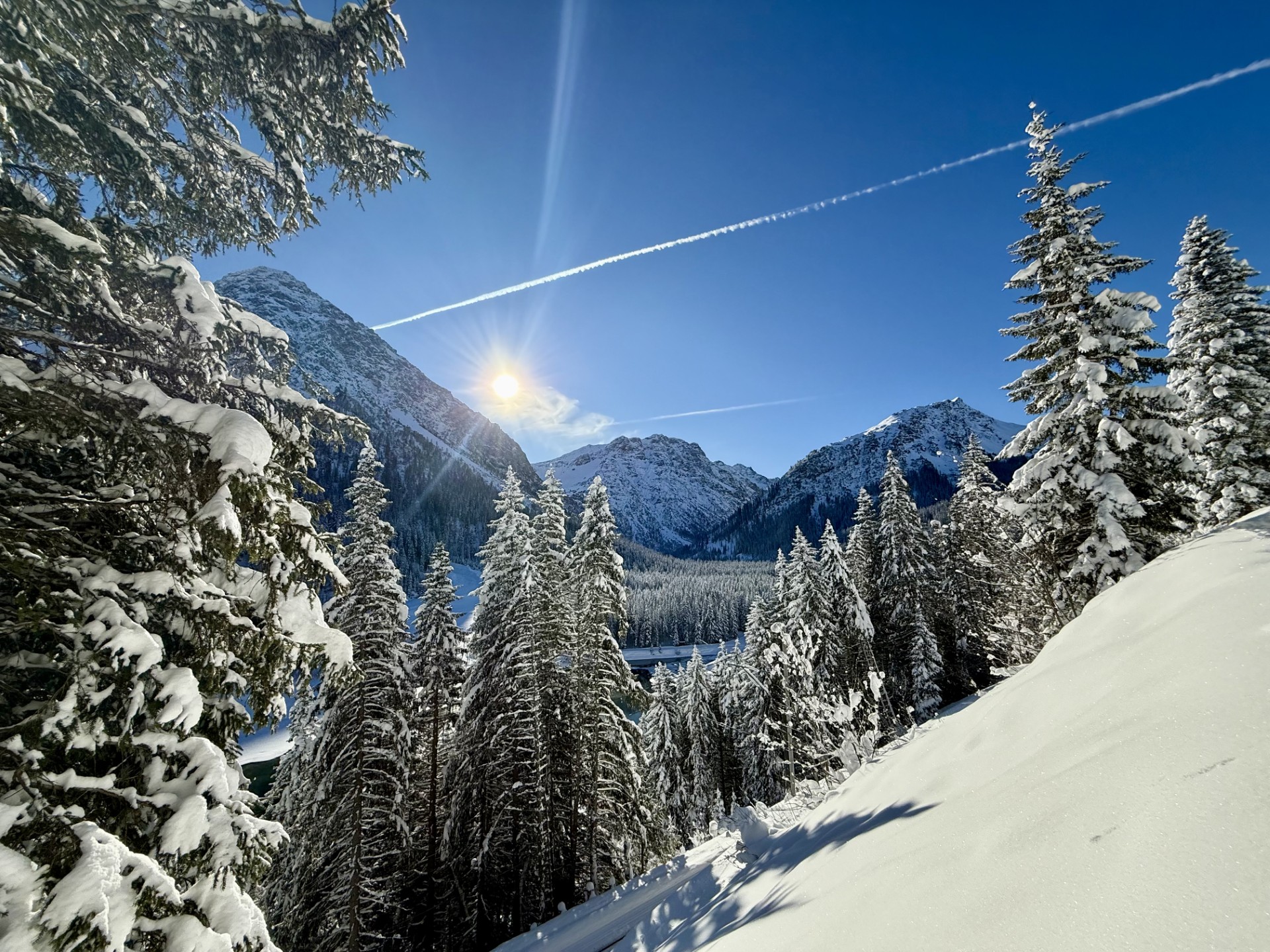 Untersee in Arosa